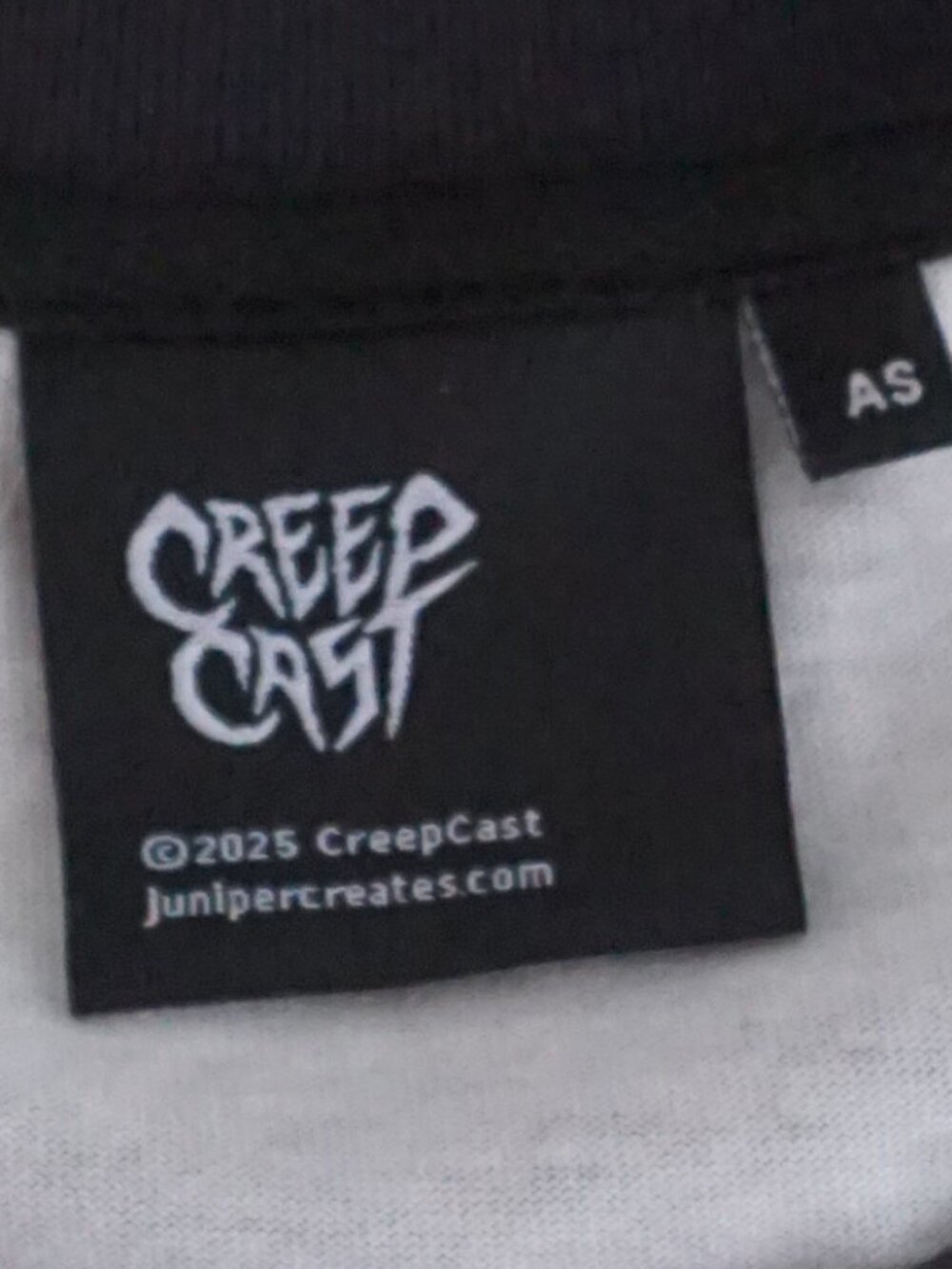 Creep Cast Black Green Bug Graphic Limited Release Streetwear Cotton Tee S - Picture 4 of 9